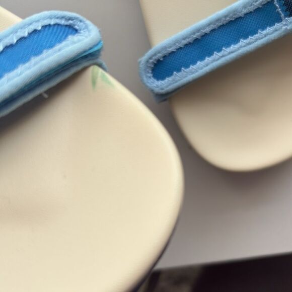 J Crew Kids' sporty-strap sandals in colorblock Little‎ Kids Size 3 - Picture 6 of 6